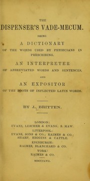 Cover of: The dispenser