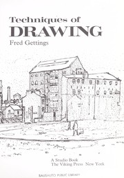 Cover of: Techniques of drawing.