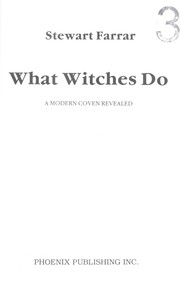 Cover of: What witches do: a modern coven revealed
