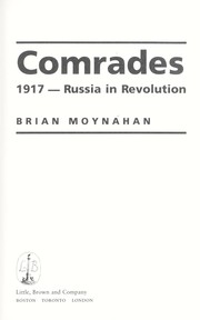 Cover of: Comrades: 1917--Russia in revolution