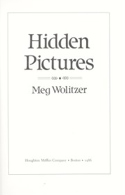 Cover of: Hidden pictures