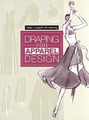 Cover of: Draping for Apparel Design