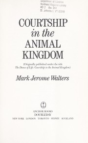 Cover of: Courtship in the animal kingdom