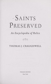 Cover of: Saints preserved