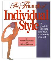 Cover of: The Triumph of Individual Style : A Guide to Dressing Your Body, Your Beauty, Your Self