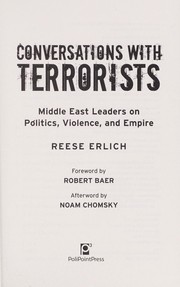 Cover of: Conversations with terrorists