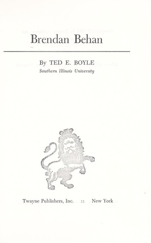 Brendan Behan