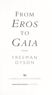 Cover of: From Eros to Gaia