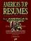 Cover of: America's top resumes for America's top jobs