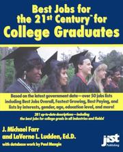 Cover of: Best Jobs for the 21st Century for College Graduates