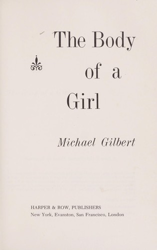 The body of a girl