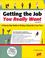 Cover of: Getting the job you really want