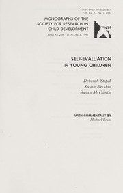 Cover of: Self-evaluation in young children