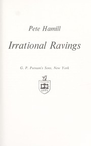 Cover of: Irrational ravings.