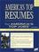 Cover of: America's top resumes for America's top jobs.