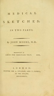 Cover of: Medical sketches, in two parts