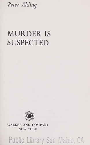 Murder is suspected