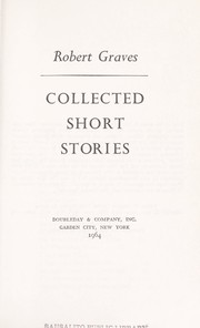 Cover of: Collected short stories.