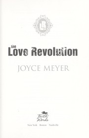 Cover of: The love revolution