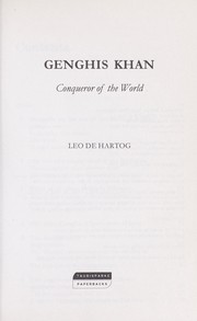 Genghis Khan by Leo de Hartog