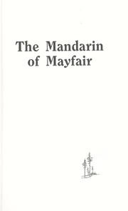Cover of: The mandarin of Mayfair