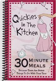 Cover of: Quickies in the Kitchen