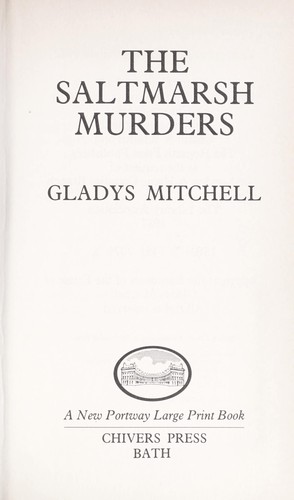 Saltmarsh Murders