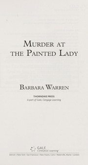 Cover of: Murder at the painted lady