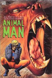 Cover of: Animal Man, Book 1 - Animal Man