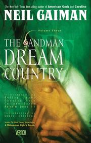 Dream Country by Neil Gaiman, Jill Thompson, Bryan Talbot