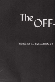 Cover of: The off-Broadway experience.