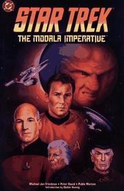 Cover of: Star trek: the Modala imperative