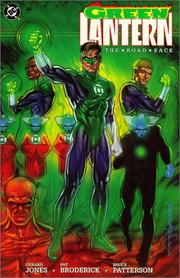 Cover of: Green Lantern: The Road Back