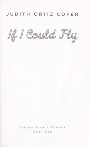 Cover of: If I could fly