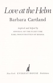 Love at the helm by Barbara Cartland