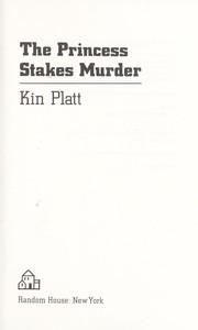 Cover of: The Princess Stakes murder.