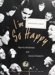 Cover of: I'm so happy