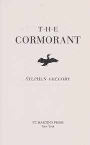 The Cormorant by Stephen Gregory, Gregory, Stephen