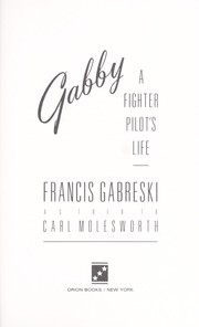 Cover of: Gabby by Francis Gabreski
