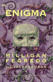 Cover of: Enigma (DC Comics Vertigo) by Peter Milligan