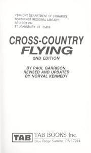Cover of: Cross-country flying