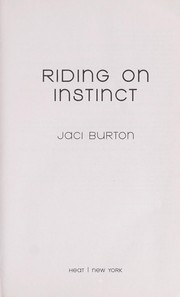 Riding on instinct by Jaci Burton
