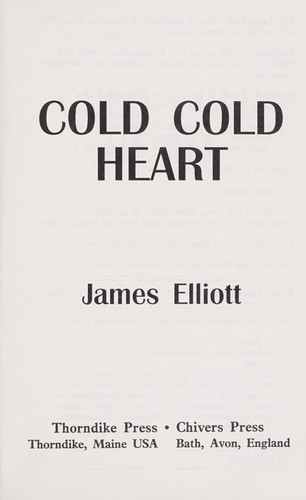 Cold, cold heart