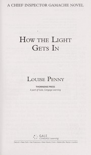 Cover of: How the light gets in