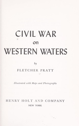 Civil War on western waters by