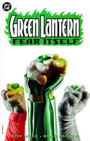 Cover of: Green Lantern: fear itself