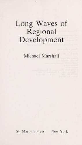 Long waves of regional development