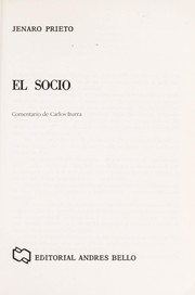 Cover of: El Socio by 