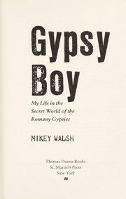 Gypsy boy by Mikey Walsh