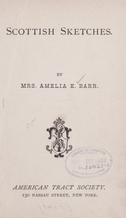 Cover of: Scottish sketches.